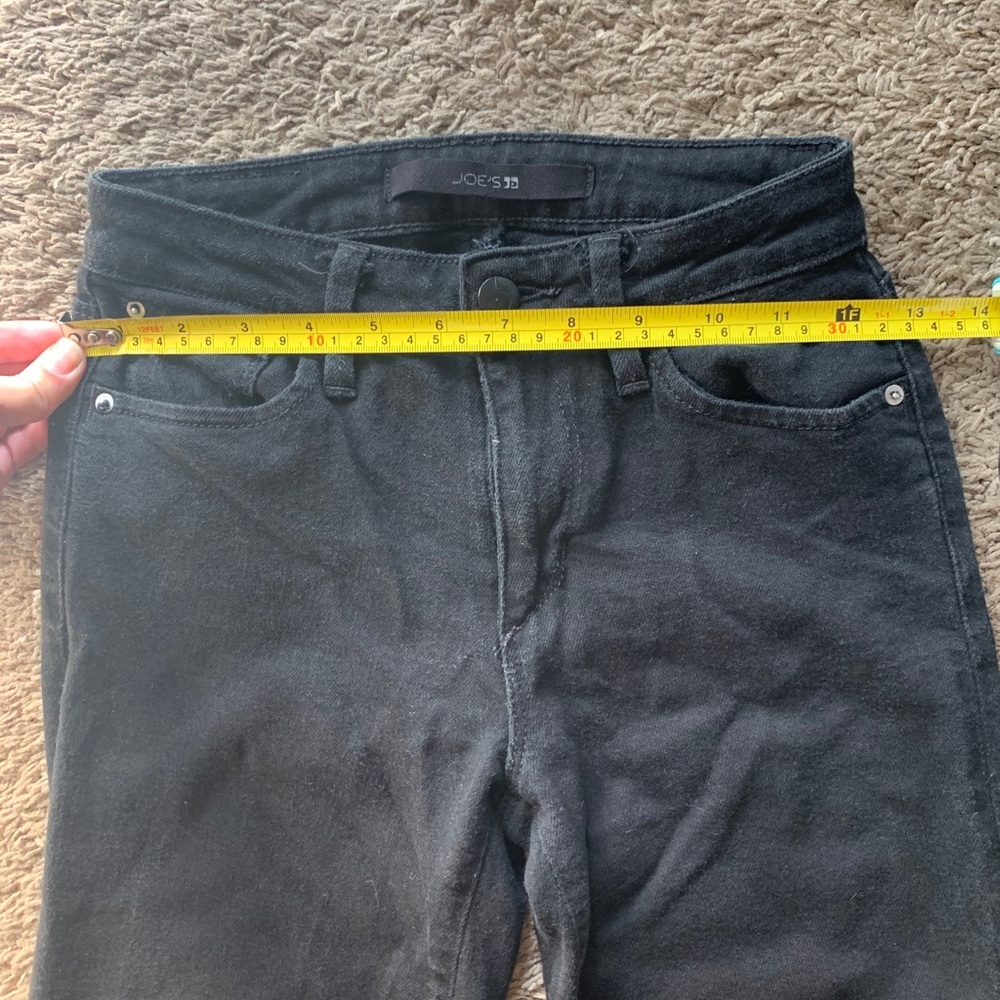 Black Skinny Visionaire Joe’s Jeans Sz 25